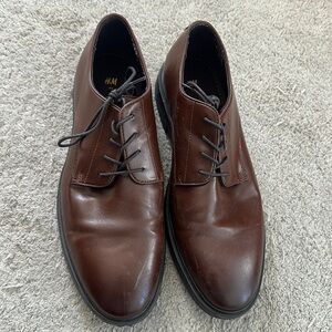 H&M mens dress shoes; size 10.5